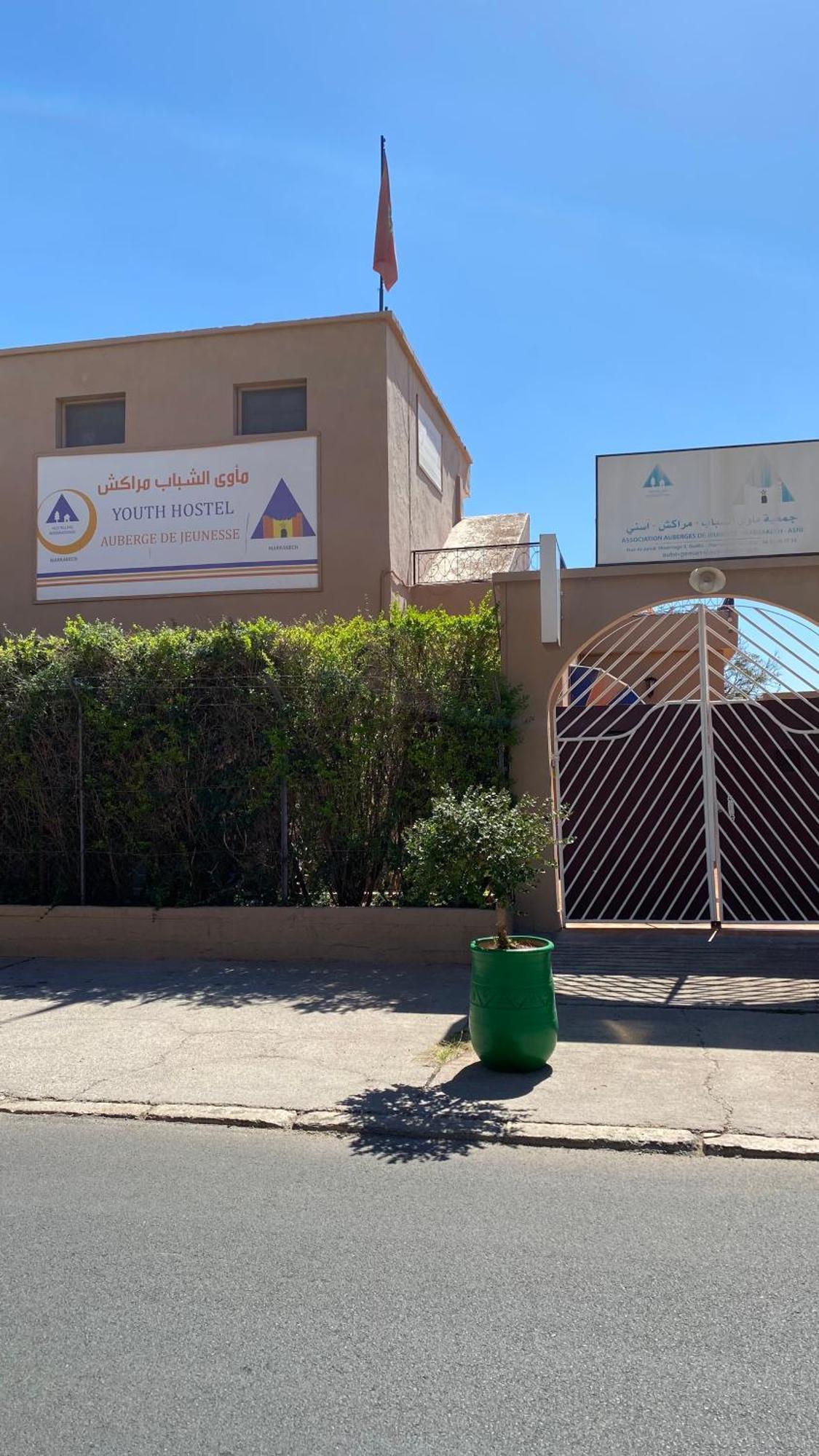 Auberge De Jeunesse Marrakech-Asni Marrakesh Esterno foto