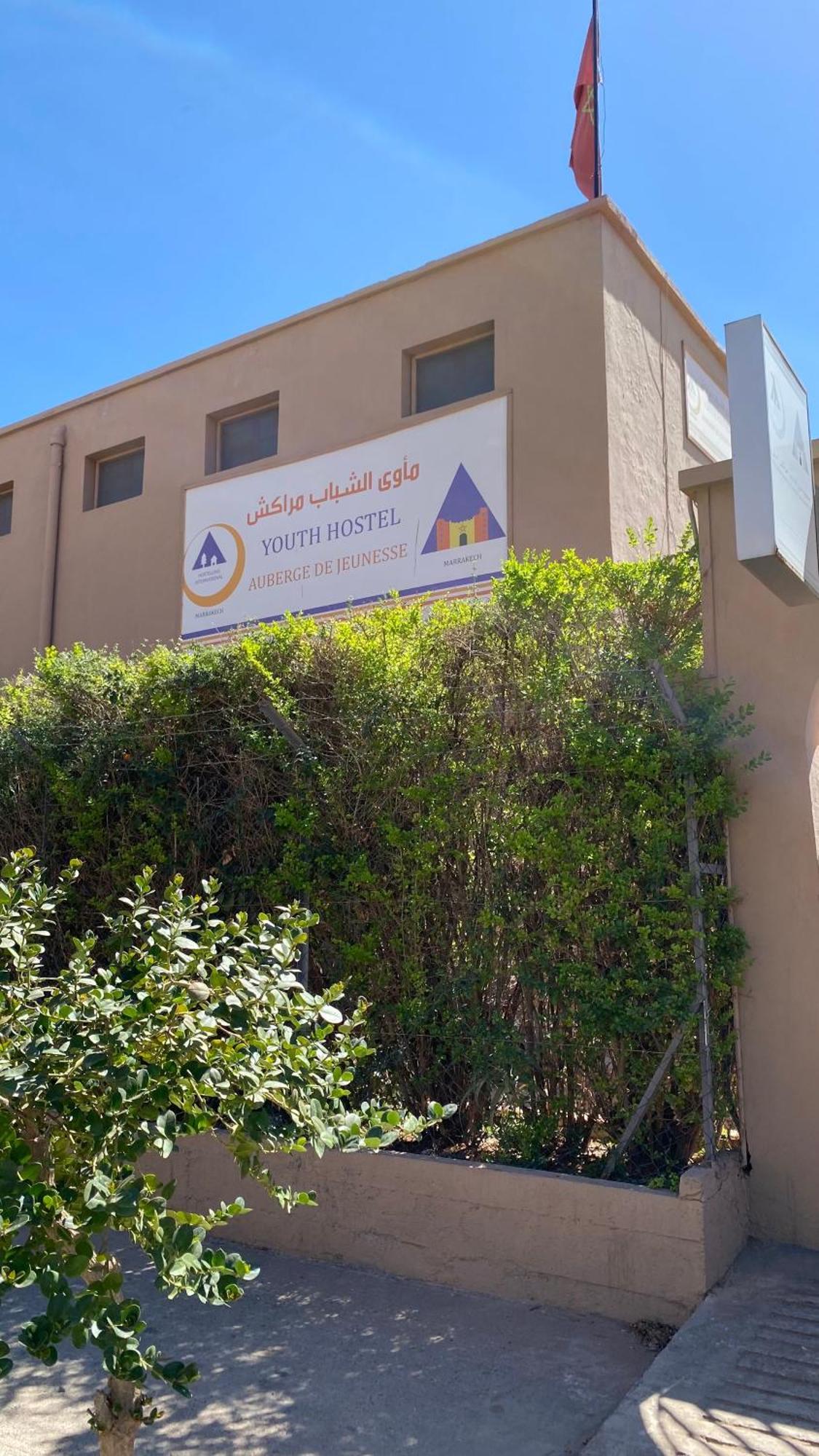 Auberge De Jeunesse Marrakech-Asni Marrakesh Esterno foto