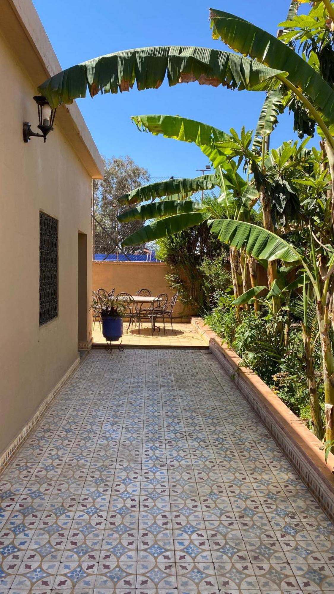 Auberge De Jeunesse Marrakech-Asni Marrakesh Esterno foto
