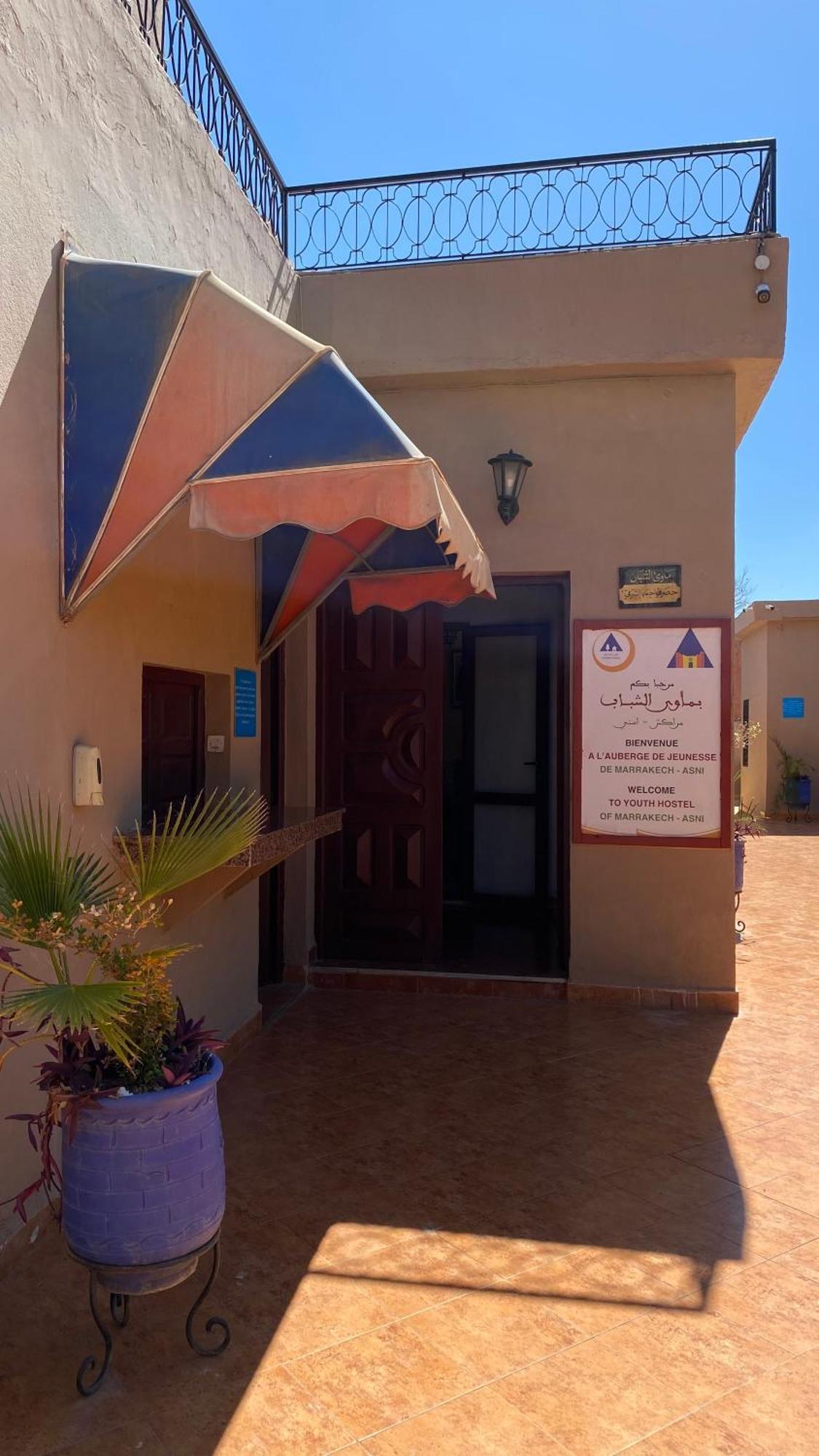 Auberge De Jeunesse Marrakech-Asni Marrakesh Esterno foto