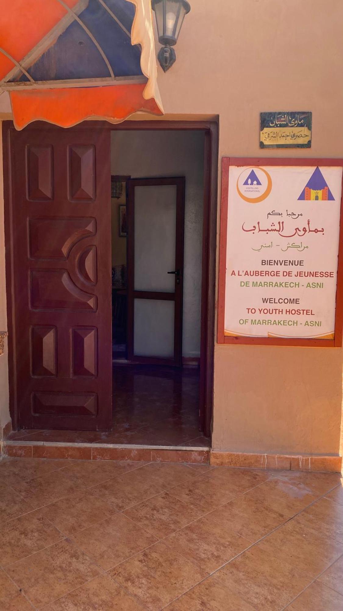 Auberge De Jeunesse Marrakech-Asni Marrakesh Esterno foto