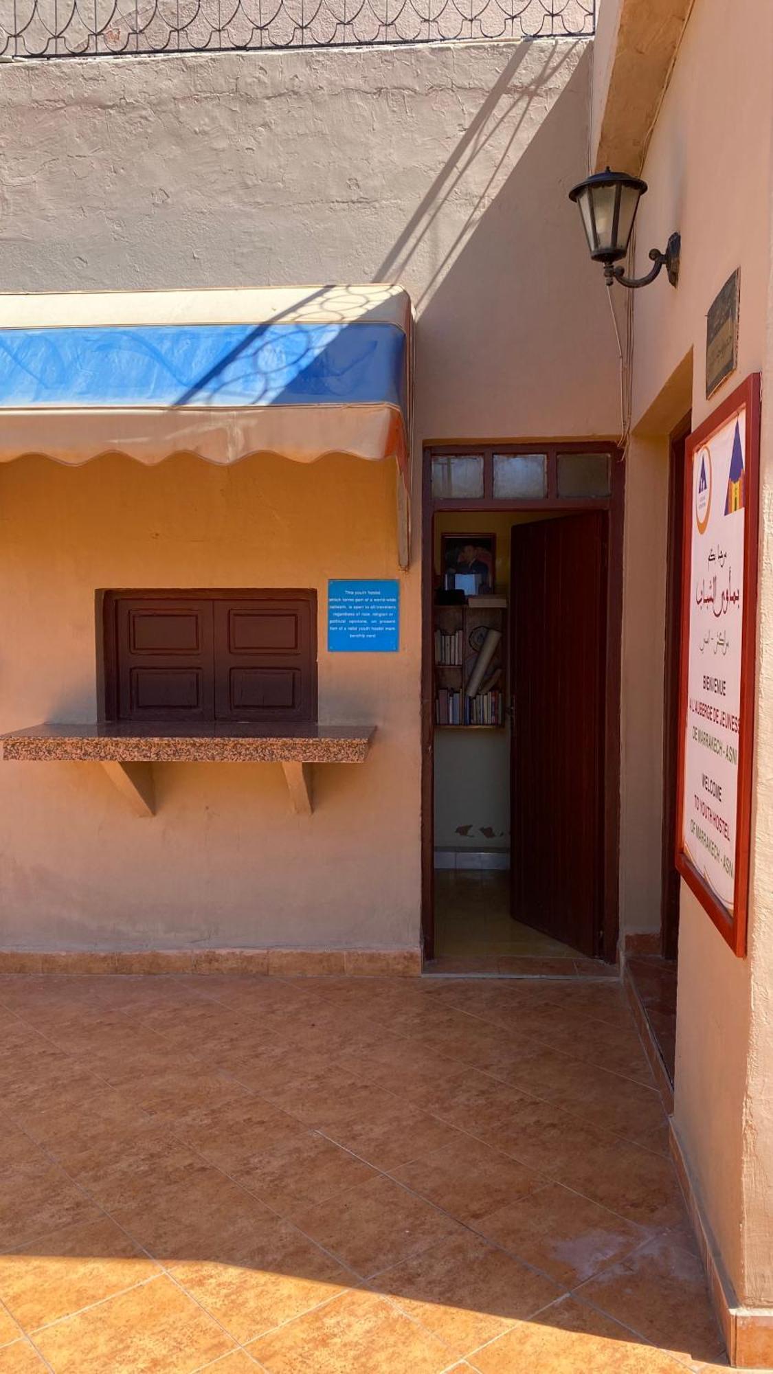 Auberge De Jeunesse Marrakech-Asni Marrakesh Esterno foto