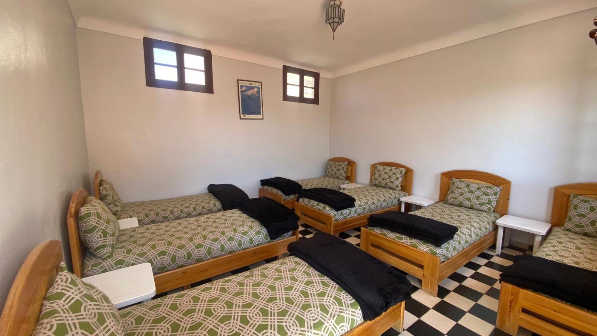 Auberge De Jeunesse Marrakech-Asni Marrakesh Esterno foto