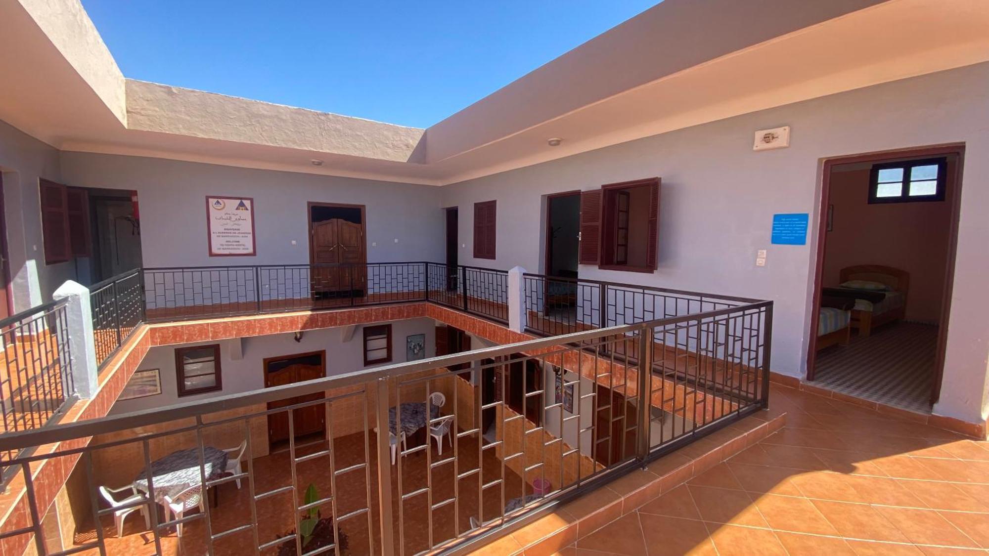 Auberge De Jeunesse Marrakech-Asni Marrakesh Esterno foto