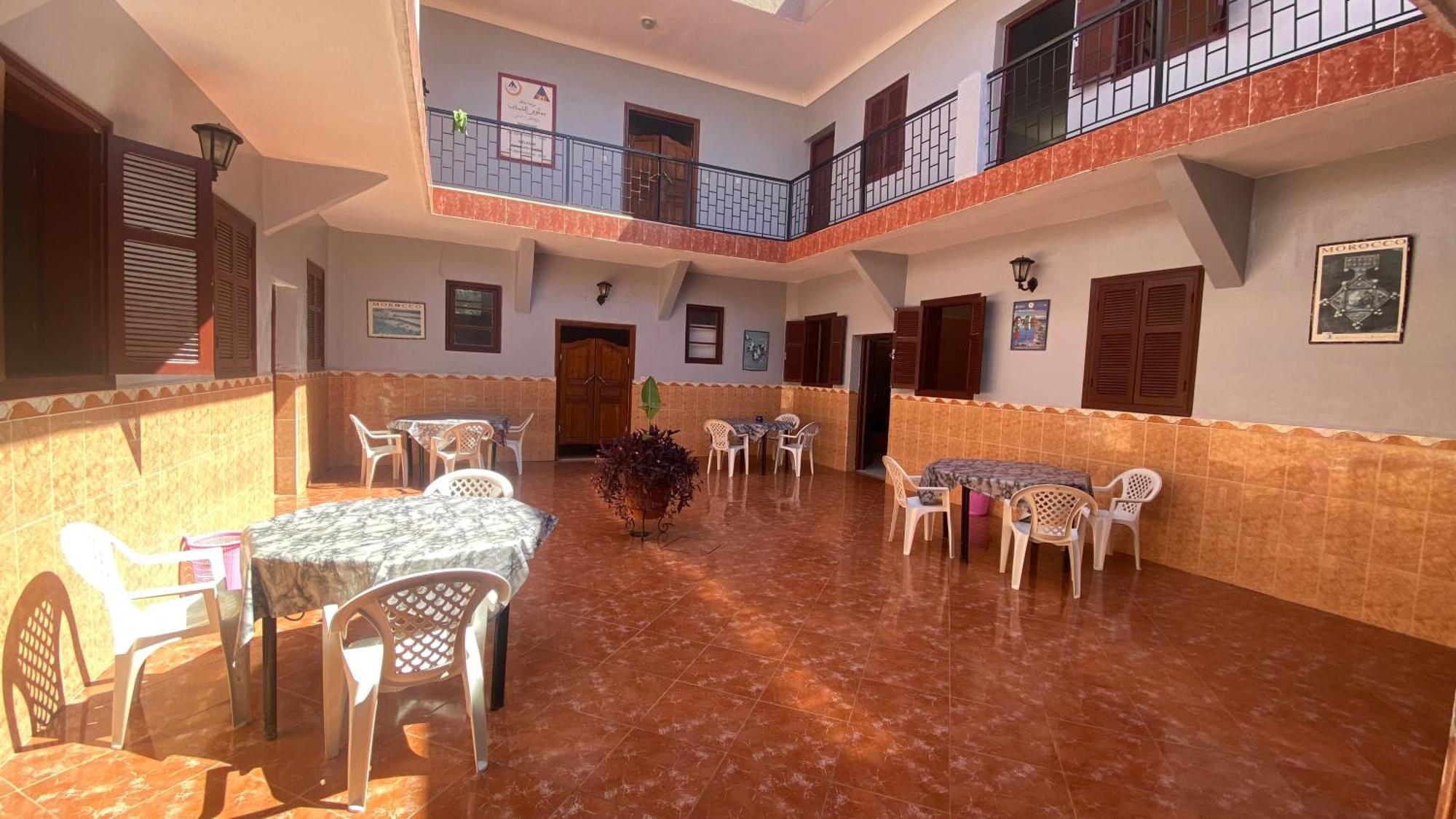 Auberge De Jeunesse Marrakech-Asni Marrakesh Esterno foto