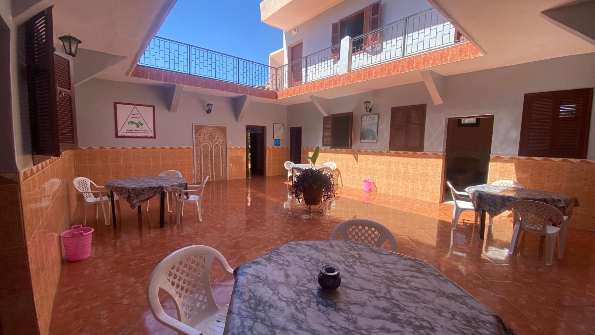 Auberge De Jeunesse Marrakech-Asni Marrakesh Esterno foto