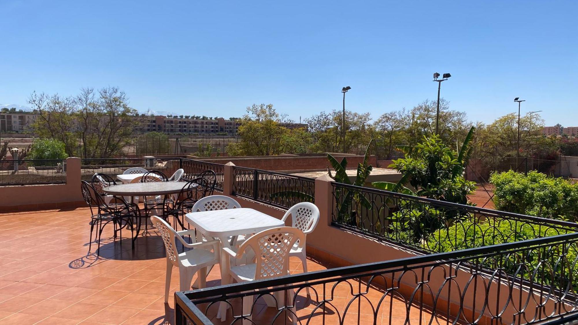 Auberge De Jeunesse Marrakech-Asni Marrakesh Esterno foto