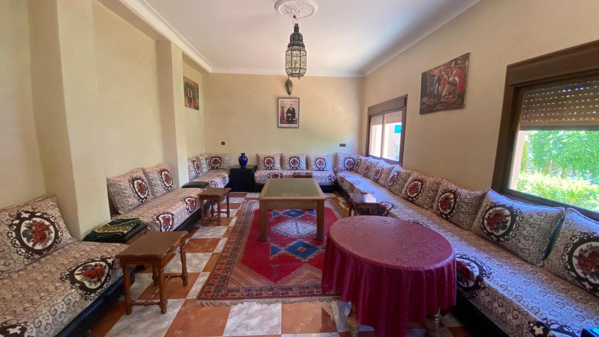 Auberge De Jeunesse Marrakech-Asni Marrakesh Esterno foto