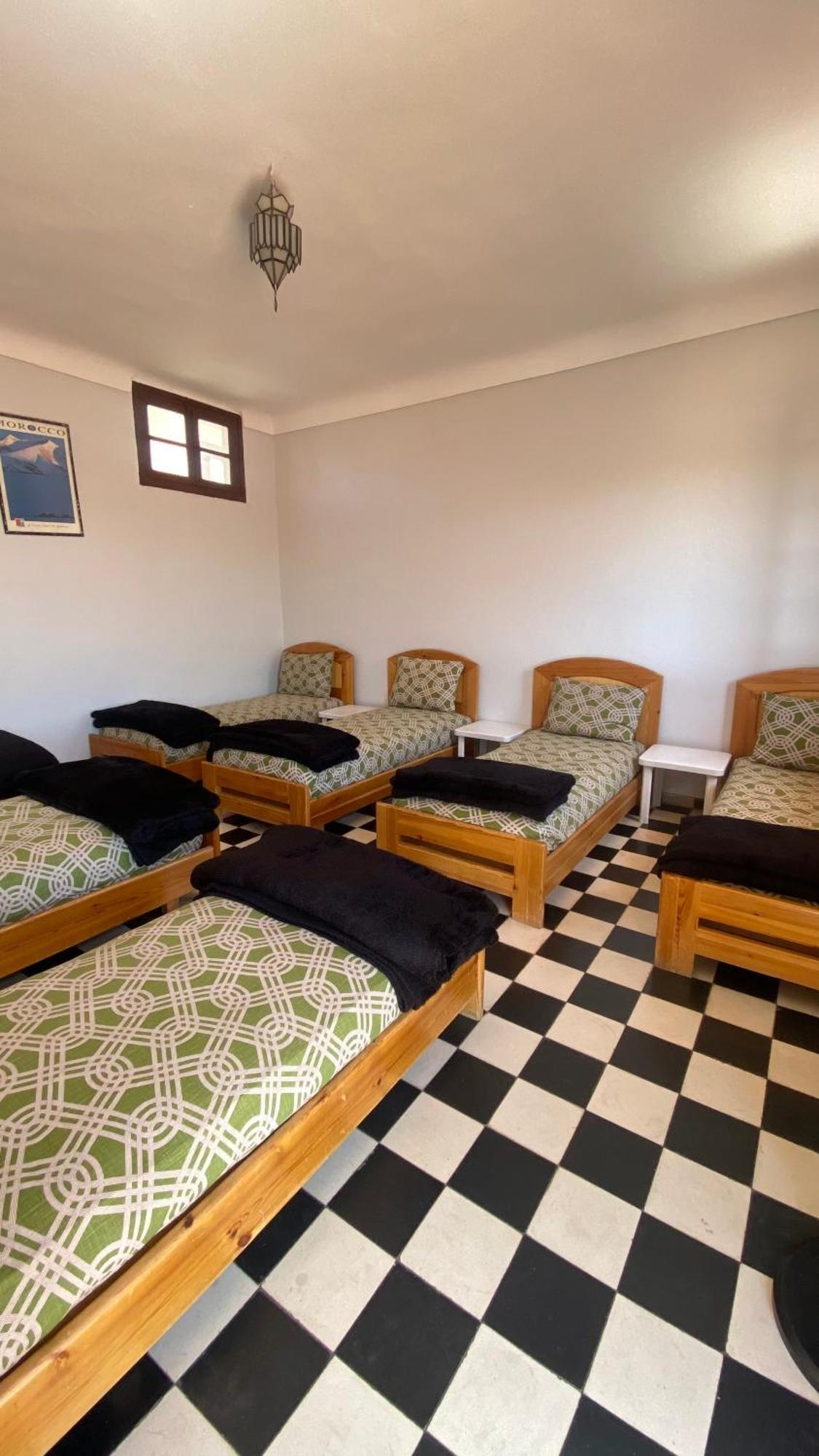 Auberge De Jeunesse Marrakech-Asni Marrakesh Esterno foto