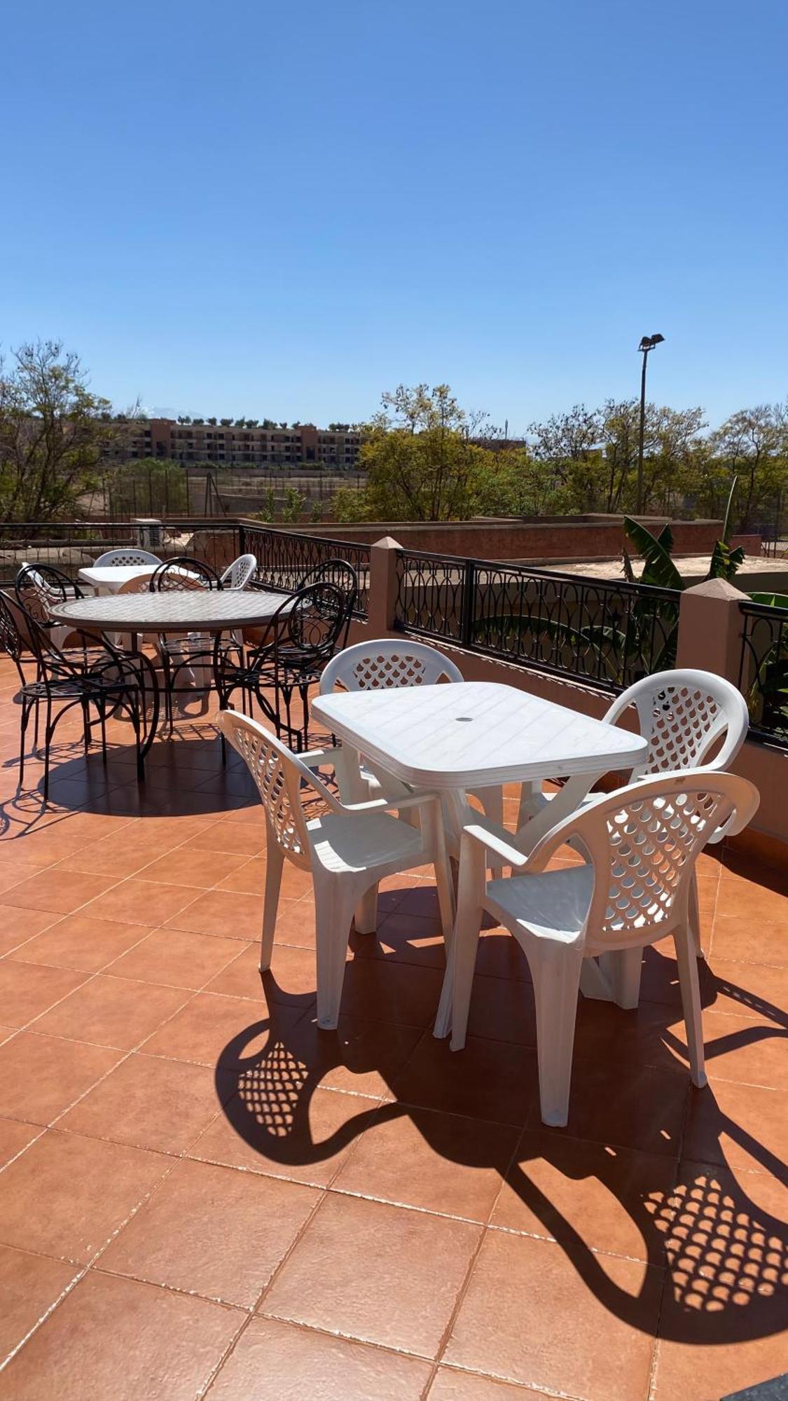Auberge De Jeunesse Marrakech-Asni Marrakesh Esterno foto