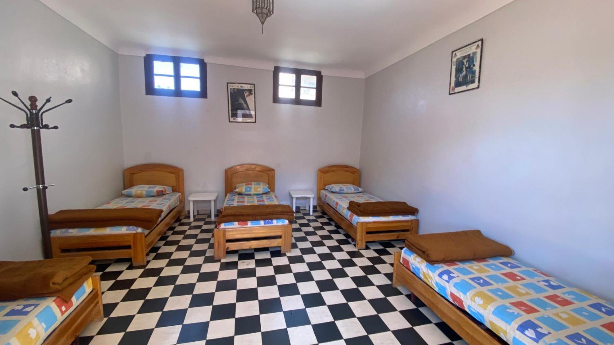 Auberge De Jeunesse Marrakech-Asni Marrakesh Esterno foto