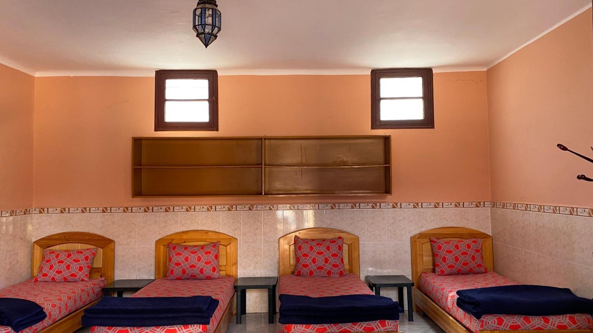 Auberge De Jeunesse Marrakech-Asni Marrakesh Esterno foto