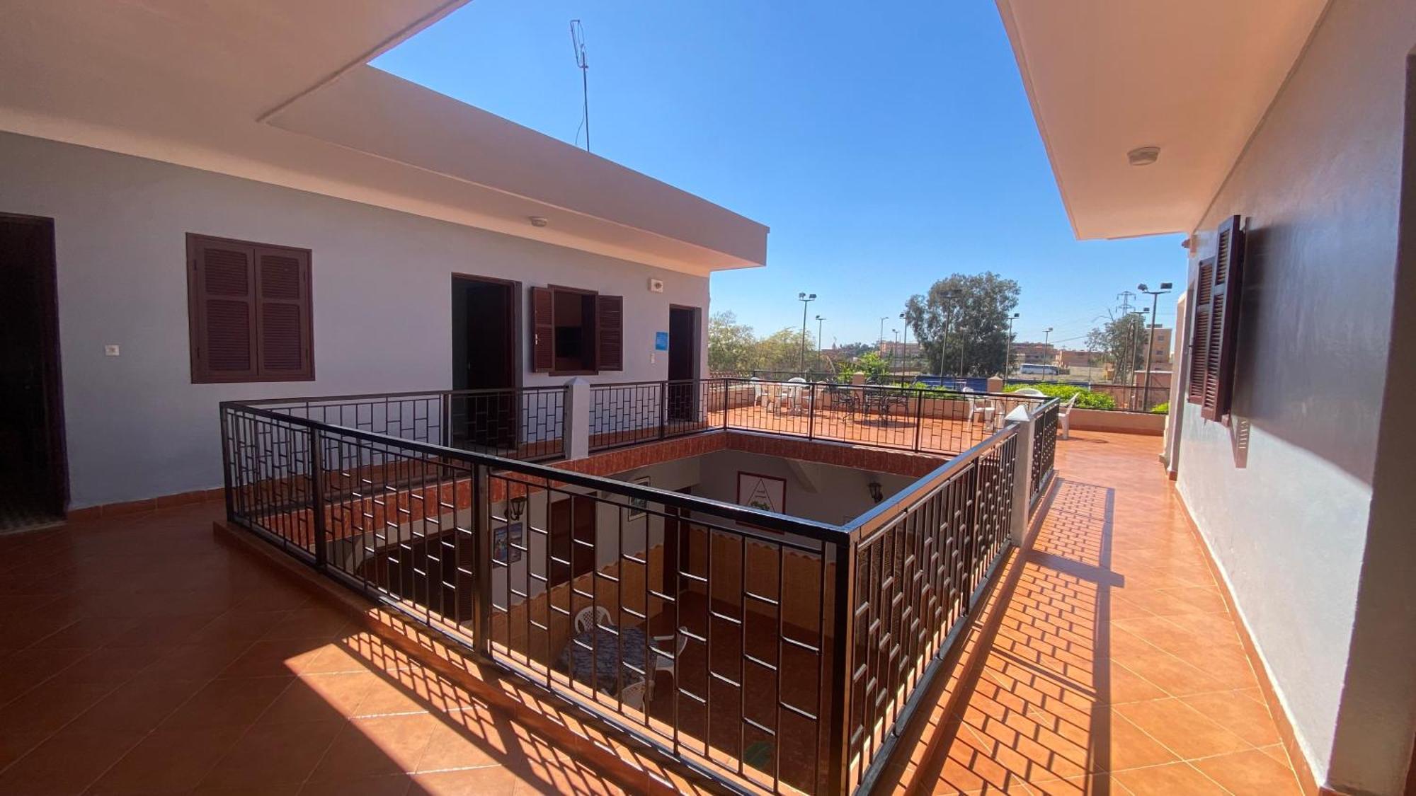 Auberge De Jeunesse Marrakech-Asni Marrakesh Esterno foto