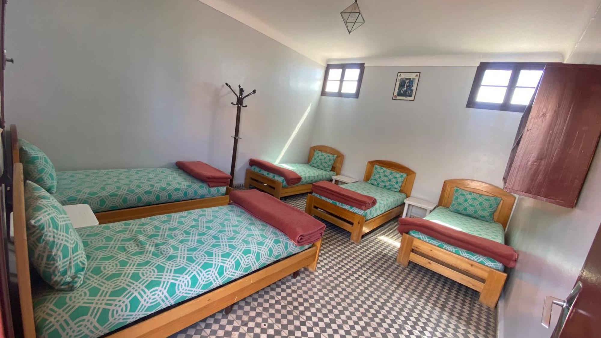 Auberge De Jeunesse Marrakech-Asni Marrakesh Esterno foto