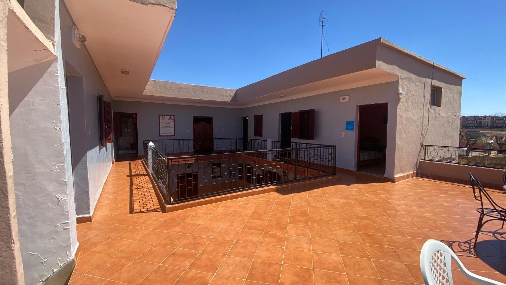 Auberge De Jeunesse Marrakech-Asni Marrakesh Esterno foto