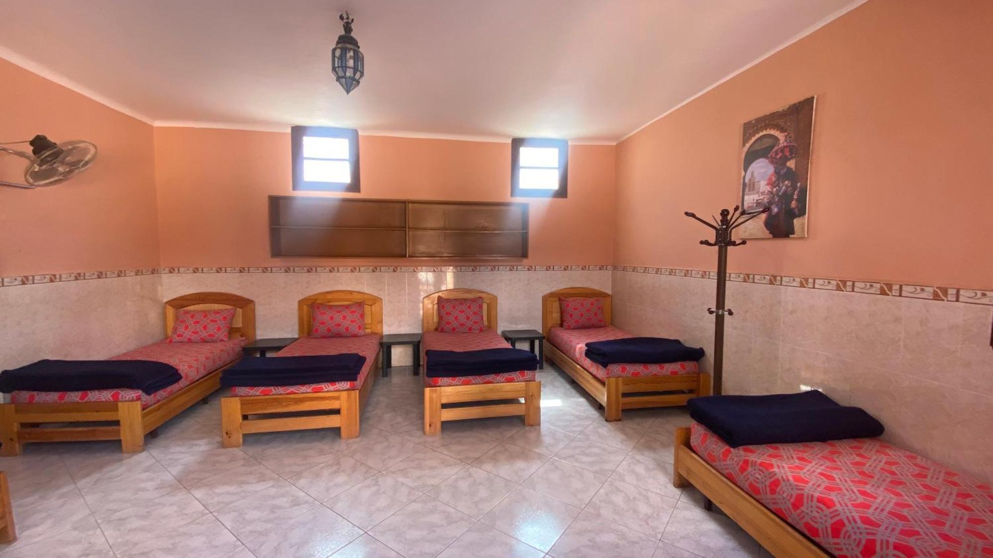 Auberge De Jeunesse Marrakech-Asni Marrakesh Esterno foto