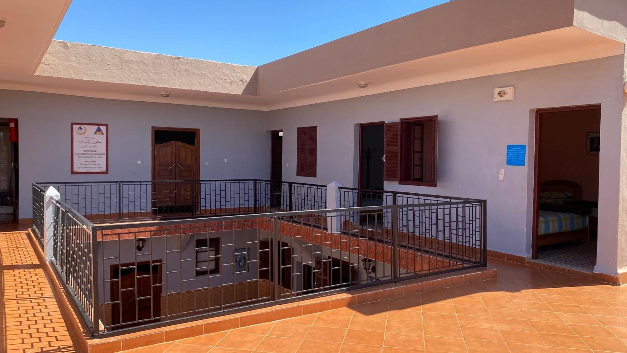 Auberge De Jeunesse Marrakech-Asni Marrakesh Esterno foto