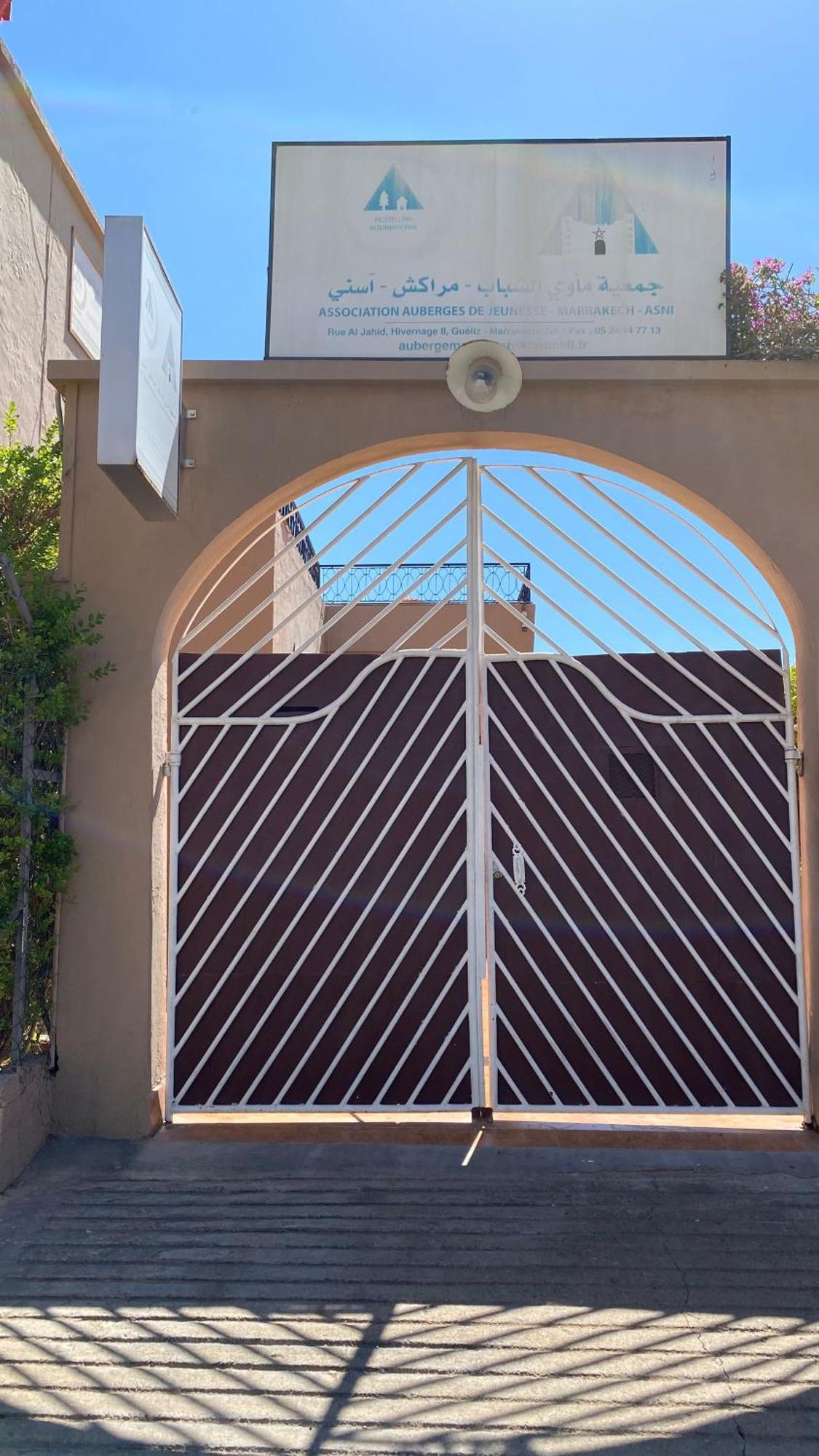 Auberge De Jeunesse Marrakech-Asni Marrakesh Esterno foto