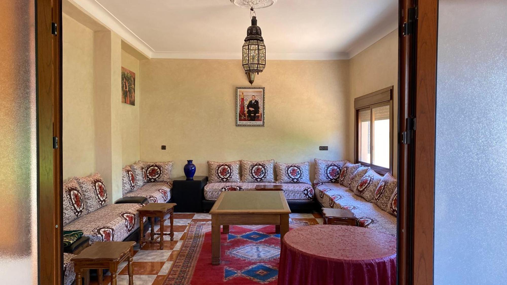 Auberge De Jeunesse Marrakech-Asni Marrakesh Esterno foto